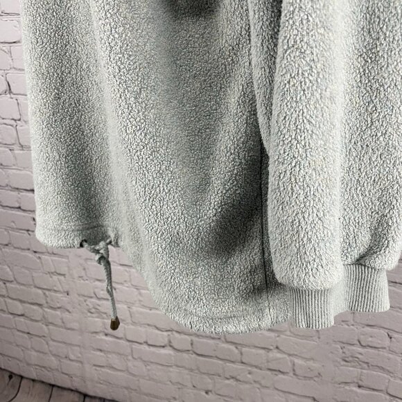 VTG Jarray Sportswear Blue Breckenridge 1/4 Zip Sweatshirt USA Made Size 1 S/M - Picture 13 of 16